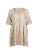 Dresses Apoella Cara Linen Mini Dress Beige O/S / Beige Apoella