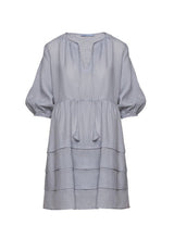 Dresses Apoella Cara Linen Mini Dress Grey O/S / Grey Apoella