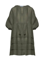 Dresses Apoella Cara Linen Mini Dress Khaki O/S / Khaki Apoella