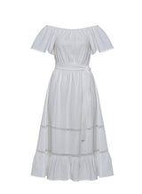 Dresses Apoella Christianna Off Shoulder Long Dress White Apoella