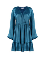 Dresses Apoella Christina Long Sleeve Mini Tiered Dress Apoella