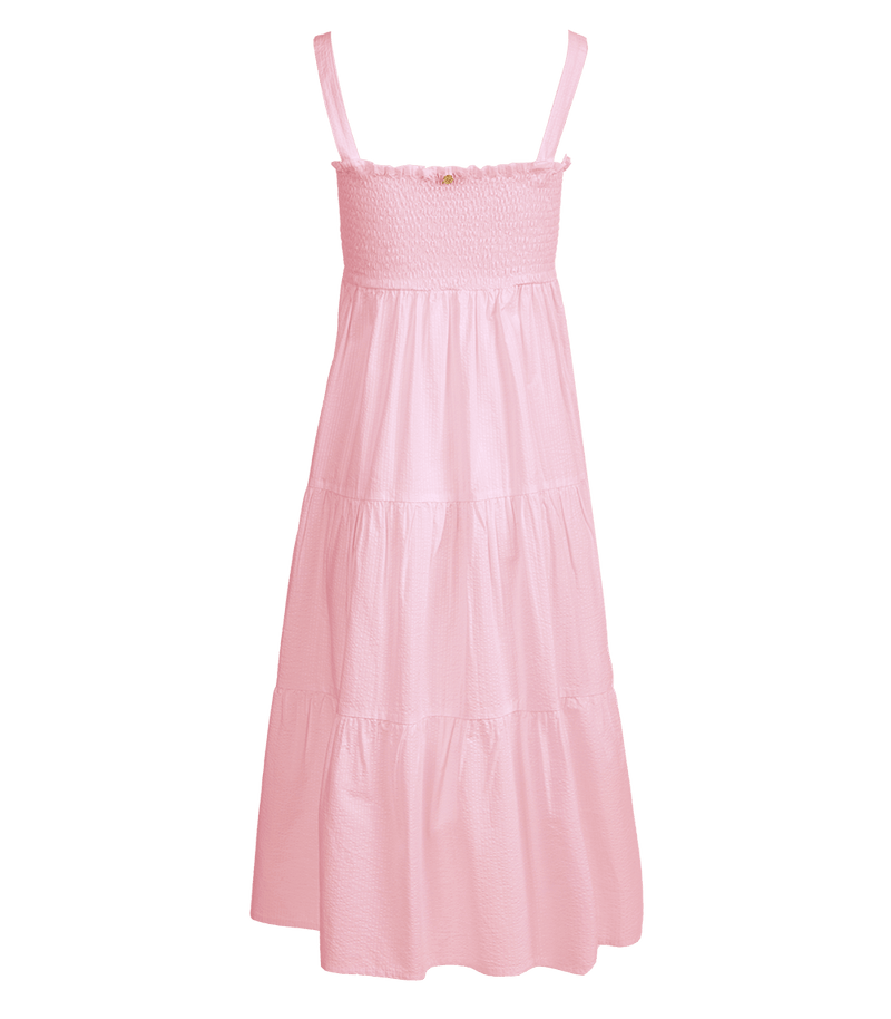 Dresses Apoella Helen Smocked Midi Dress Apoella