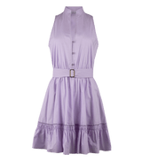 Dresses Apoella Melita Short Dress With Frills S/M / Lavender Apoella