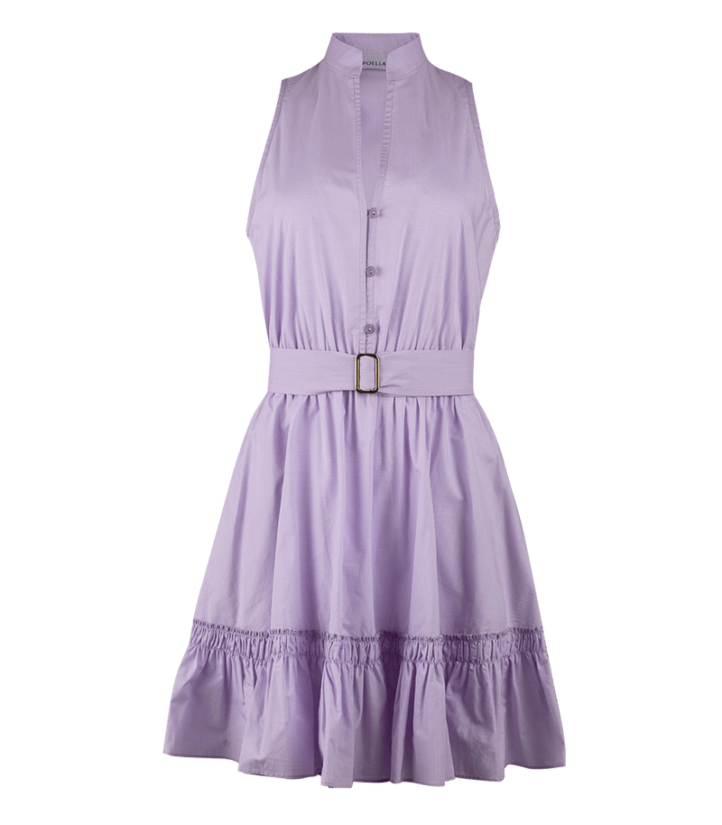 Dresses Apoella Melita Short Dress With Frills S/M / Lavender Apoella