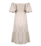 Dresses Apoella Ophelia Smocked Maxi Puff Sleeve Dress Apoella