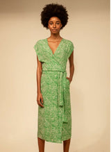 Dresses Blue Cicada Ava Dress Pebbles O/S / Pebbles Apoella