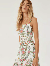 Dresses Borgo De Nor Cordiela Cotton Dress Botanic Eden Apoella