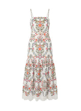 Dresses Borgo De Nor Cordiela Cotton Dress Botanic Eden Apoella