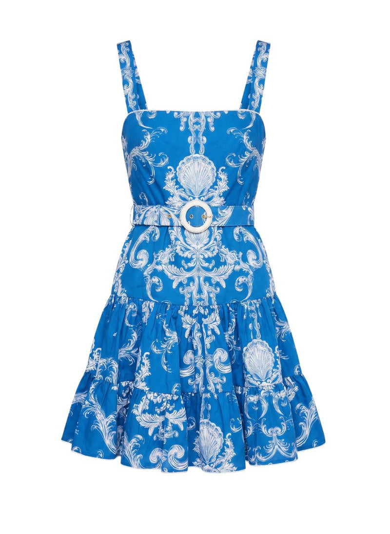 borgo de nor blue dress Marco & Lizzy main image 1