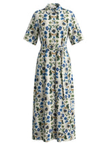 Dresses Borgo De Nor Posie Cotton Dress Dress Vine Flower Off White Apoella