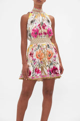 Dresses Camilla High Neck Sleeveless Mini Dress Destiny Calling Color / S Apoella