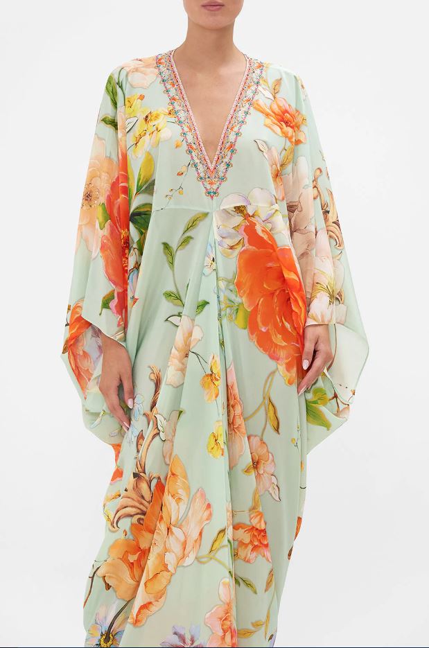 Dresses Camilla T-shape Long Kaftan Talk The Walk Color / O/S Apoella