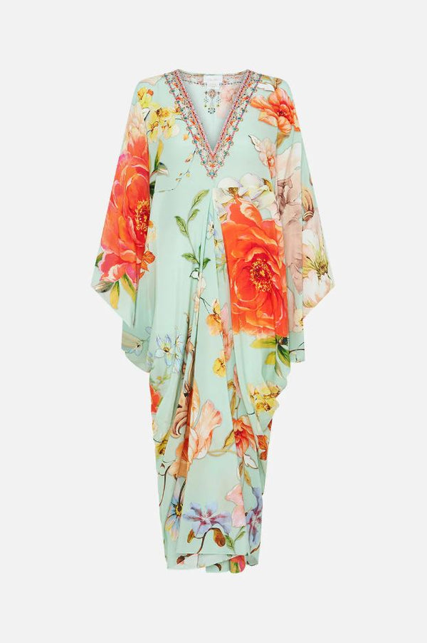 Dresses Camilla T-shape Long Kaftan Talk The Walk Color / O/S Apoella