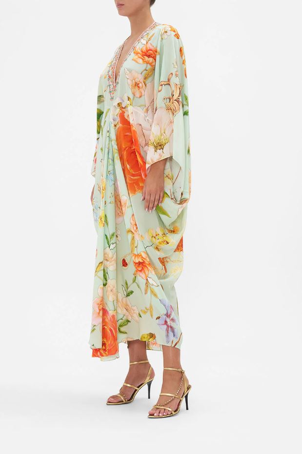 Dresses Camilla T-shape Long Kaftan Talk The Walk Color / O/S Apoella
