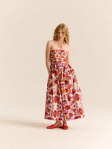 Dresses Carolina K Mana Long Dress Paisley Floral Apoella