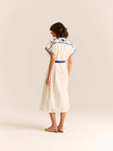 Dresses Carolina K Valerie Shirtdress Poseidon Apoella