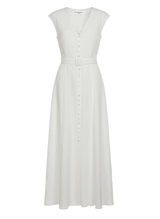 Dresses Evi Grintela Caroline Sleeveless Dress White Apoella