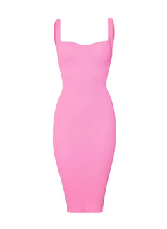 Dresses Hunza G Tank Dress Bubblegum O/S / Bubblegum Apoella