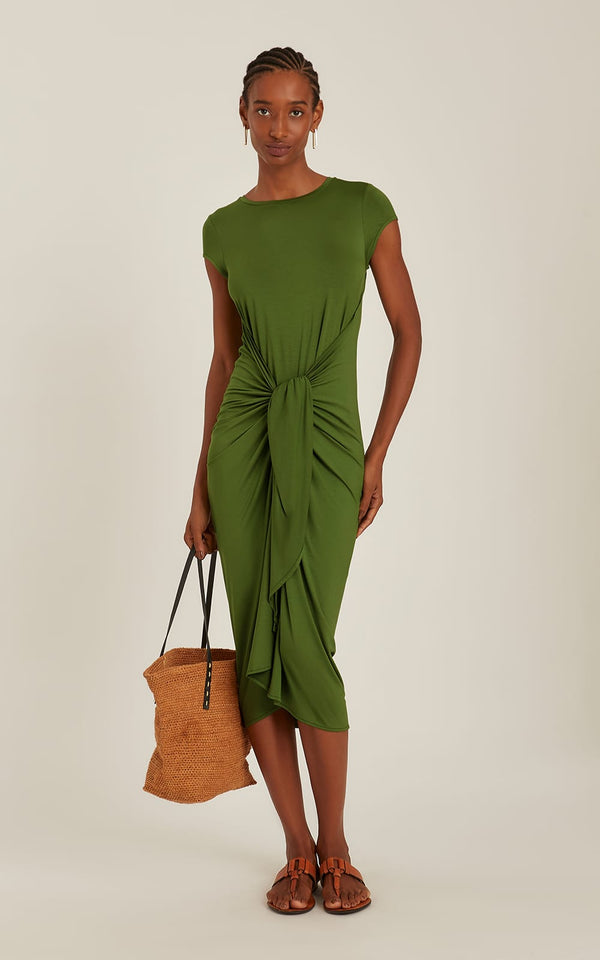 Dresses Lenny Niemeyer Crew Neck Dress Cactus Apoella