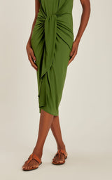 Dresses Lenny Niemeyer Crew Neck Dress Cactus Apoella