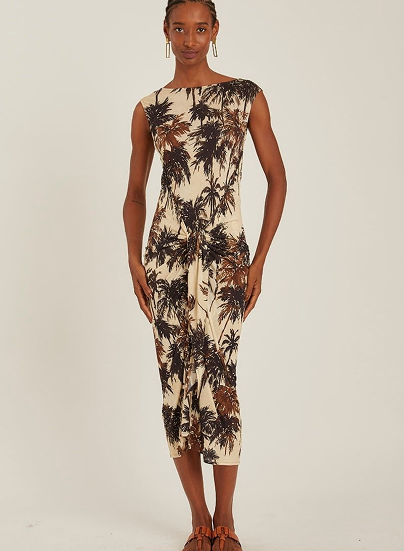 Dresses Lenny Niemeyer Crew Neck Dress Corumbau Apoella