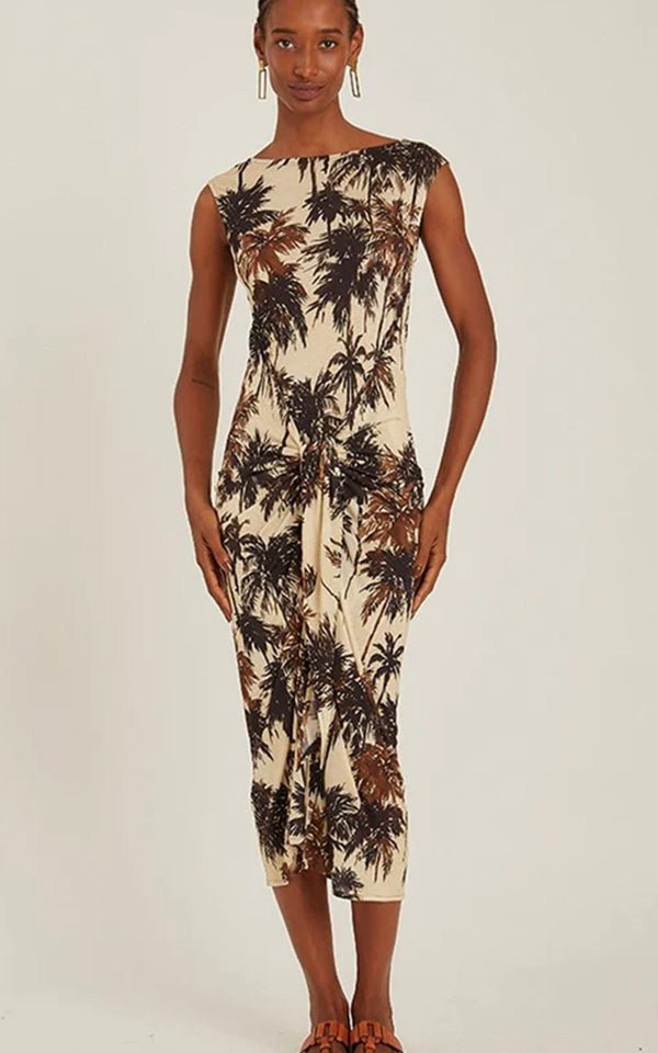 Dresses Lenny Niemeyer Crew Neck Dress Corumbau Apoella