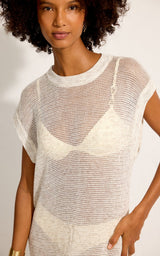 Dresses Lenny Niemeyer Tube Cover Up Off White Apoella