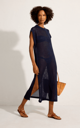 Dresses Lenny Niemeyer Tube Cover Up Tile Blue Apoella