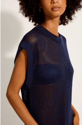 Dresses Lenny Niemeyer Tube Cover Up Tile Blue Apoella