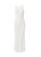 Dresses Melissa Odabash Callie Knit Long Dress White Apoella