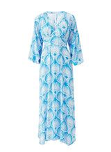 Dresses Melissa Odabash Cecilia V Neck Long Dress Lotus Apoella