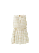 Dresses Melissa Odabash Isla Bandeau Knit Short Dress Gold Apoella