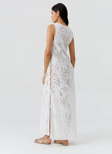 Dresses Melissa Odabash Jada Knit Long Dress White Apoella