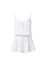 Dresses Melissa Odabash Kelly Draw String Short Dress White Apoella