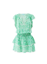 Dresses Melissa Odabash Keri Frill Short Dress Medina Apoella