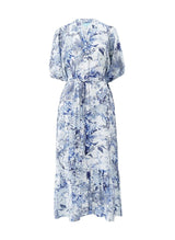 Dresses Melissa Odabash Kitty Belted Long Dress Nature L / Nature Apoella