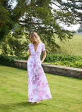 Dresses Melissa Odabash Lou V Neck Long Dress Gardenia Apoella