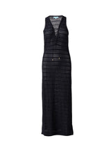 Dresses Melissa Odabash Maddie Crochet Long Dress Black Apoella