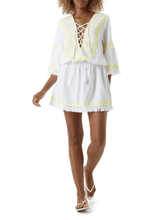 Dresses Melissa Odabash Martina Long Sleeve Short Dress Apoella