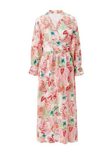 Dresses Melissa Odabash Melina Wrap Long Dress Hawaiian Apoella