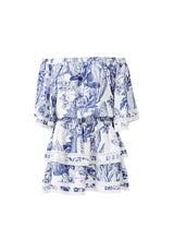 Dresses Melissa Odabash Micha Off Shoulder Short Dress Paloma Apoella