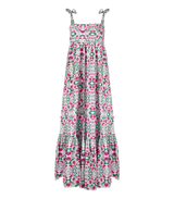 Dresses Misa Los Angeles Serafina Long Dress Spring Fuchsia Mix Fuchsia Mix / S Apoella