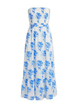 Dresses Nimo With Love Caraway Strapless Maxi Dress Zebra Apoella