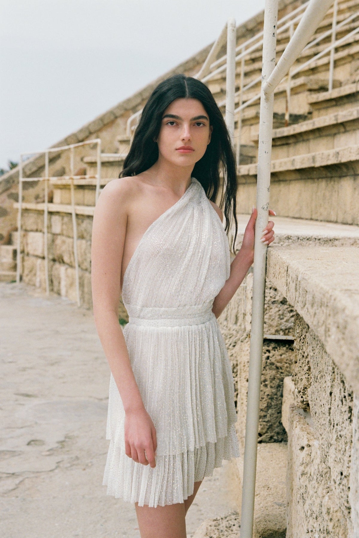 APOLINA - Stevie Dress（Pale Rose）