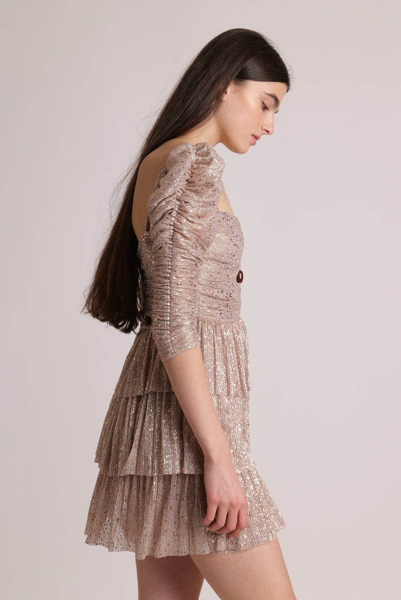 Dresses Sabina Musayev Liberty Short Dress With Cut Out Apoella
