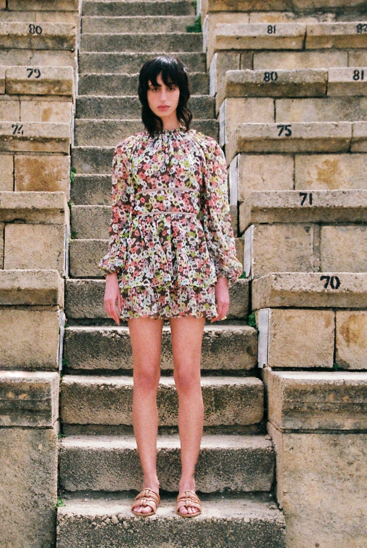 ショートパンツ Sabina Musayev Ciello Lace-Trimmed Cotton Shorts CIELLO PANTS – Sabina Musayev USA