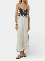 Dresses Scarlett Poppies Halayna Dress Vanilla/Black Apoella