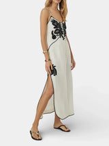 Dresses Scarlett Poppies Halayna Dress Vanilla/Black Apoella