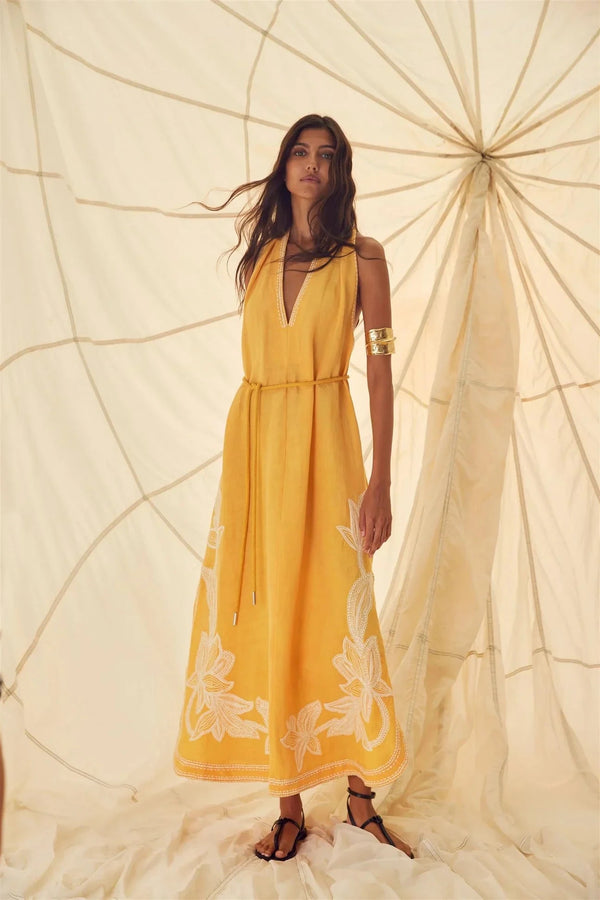 Dresses Scarlett Poppies In The Spirits Long Dress Warm Sun Apoella