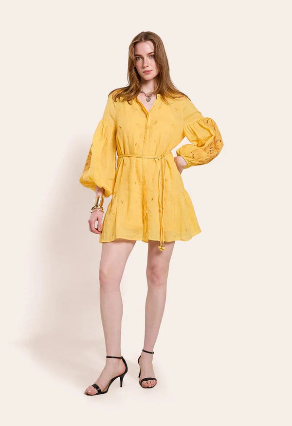 Dresses Scarlett Poppies Lira Short Dress Warm Sun Apoella